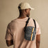 Bear Pride Grunge Stripe Crossbody Bag